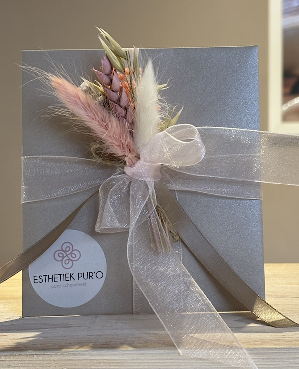 Cadeaubon Esthetiek Pur'o Cadeaubon Esthetiek Pur'o